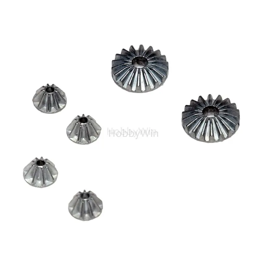 Деталь HBX 3338 T010 конические шестерни большой и маленький для Haiboxing 1/10