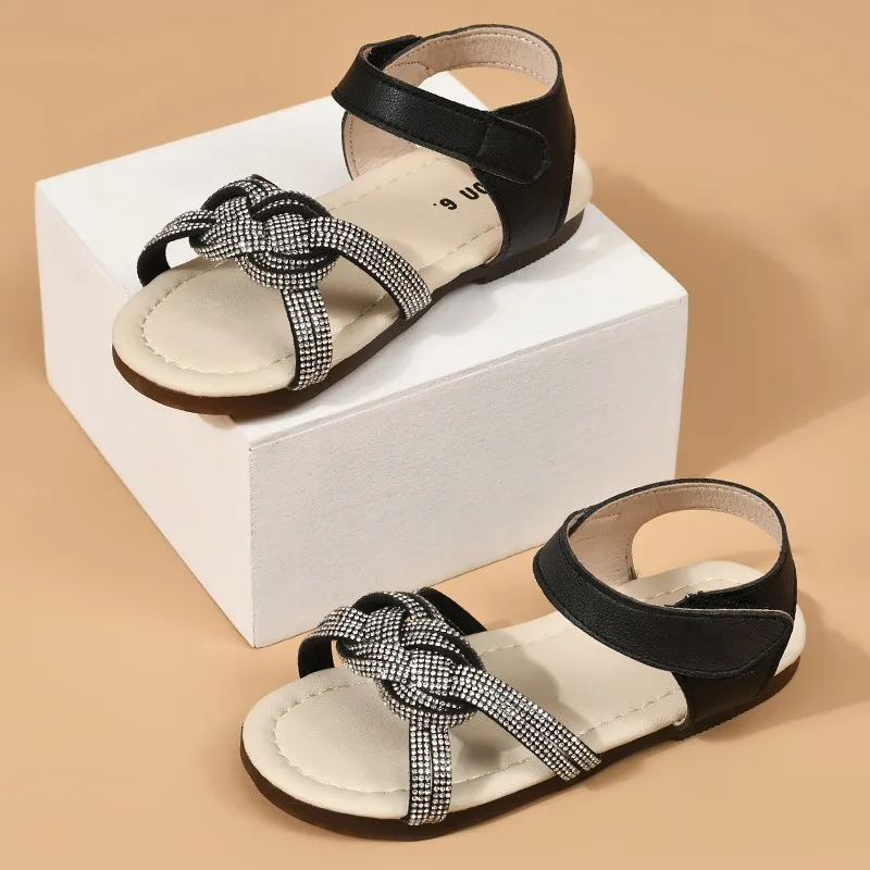 

Children's shoes girls' sandals summer Princess 2021 new children's sandals girls' summer children's princess shoes