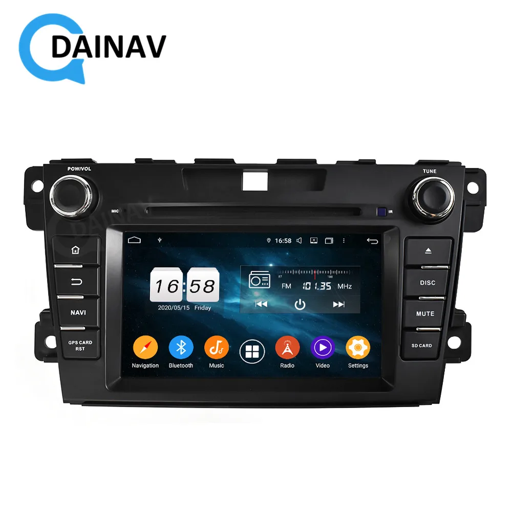 

7-дюймовый Android автомобильный Авторадио плеер для mazda CX-7 2012 2013 автомобильное радио 2 din мультимедийный DVD-плеер GPS навигация