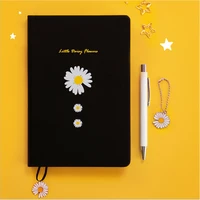a5 little daisy flower notebook ins fashion diary journal hand account planner pocket notepad soft cover school office supplies