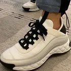 Женские спортивные кроссовки, белые массивные кроссовки, Женская Роскошная Брендовая обувь на платформе, женские кроссовки высокого качества, новинка 2021