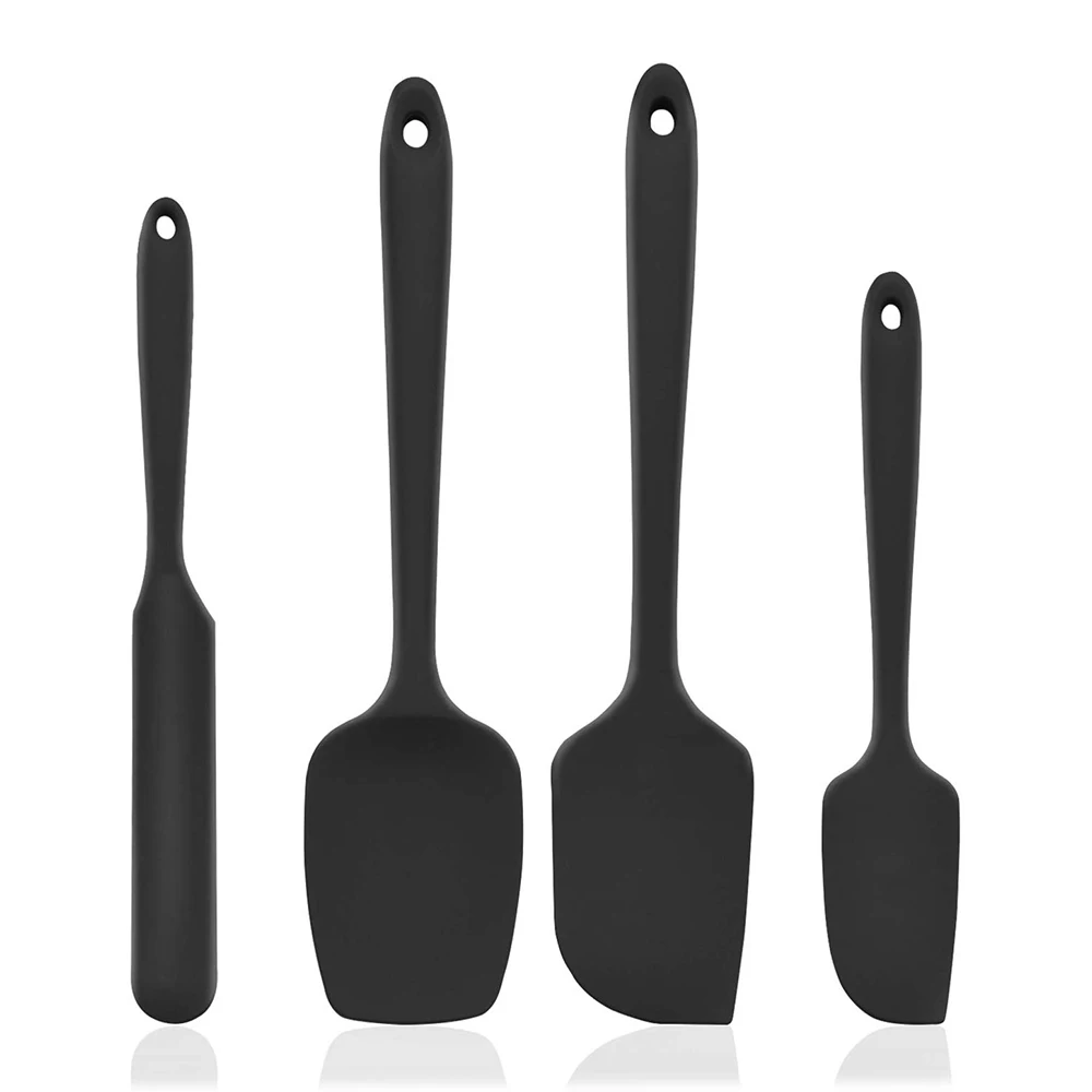 4 шт. лопатки для выпечки теста силиконовые смесители сливочного масла
