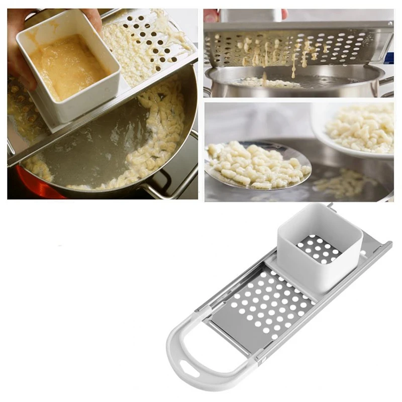 

Pasta Machine Manual Noodle Stainless Steel Blades Dumpling Maker Pasta Cooking Tools Kitchen Accessories