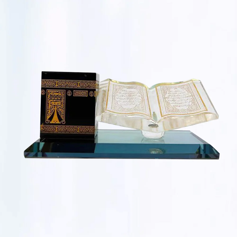 

Мусульманский настольный декор, хрустальные поделки, украшения, настольное украшение, украшение для дома