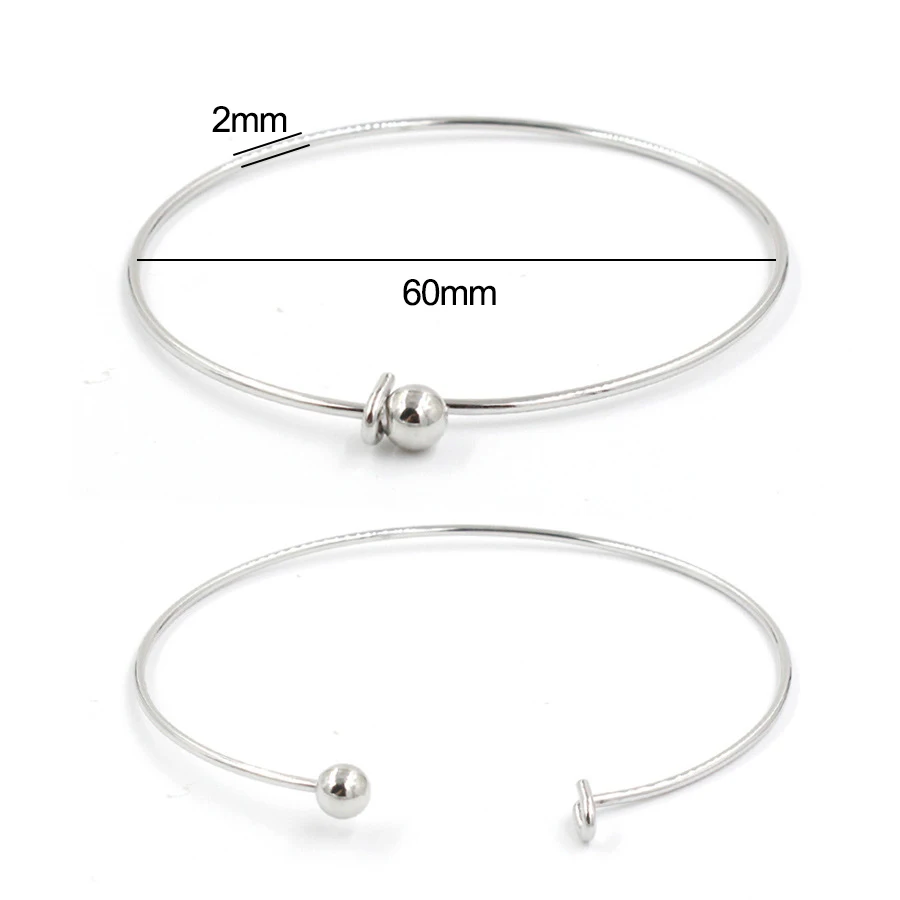 100% Расширяемый Браслет из нержавеющей стали регулируемый браслет браслеты