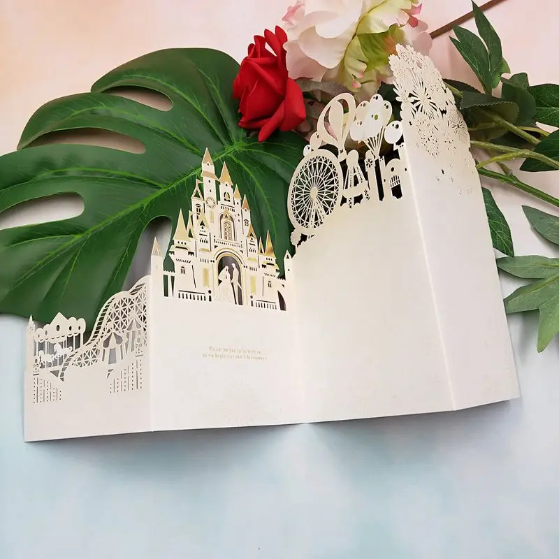 1 шт. карусель для резки металла свадебные карты декор трафарет скрапбукинга