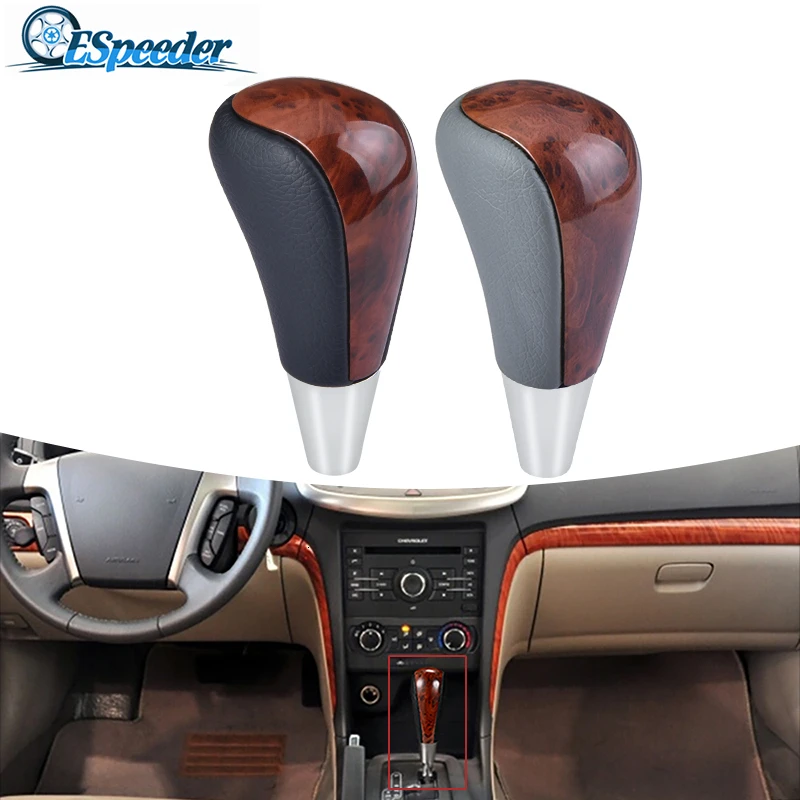 ESPEEDER Automatic Transmission Gear Shift Knob Shifter Lever Stick Head For Toyota Corolla Ralink Vios Car Styling | Автомобили и