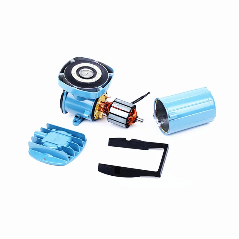 DC12V 24V 120W 115L/мин RESUN MPQ-906 аквариума свет воздушный компрессор аквакультуры