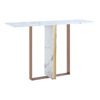 Minimalist light luxury marble porch stage modern simple hall bar table porch decorative cabinet chest drawers display cabinet