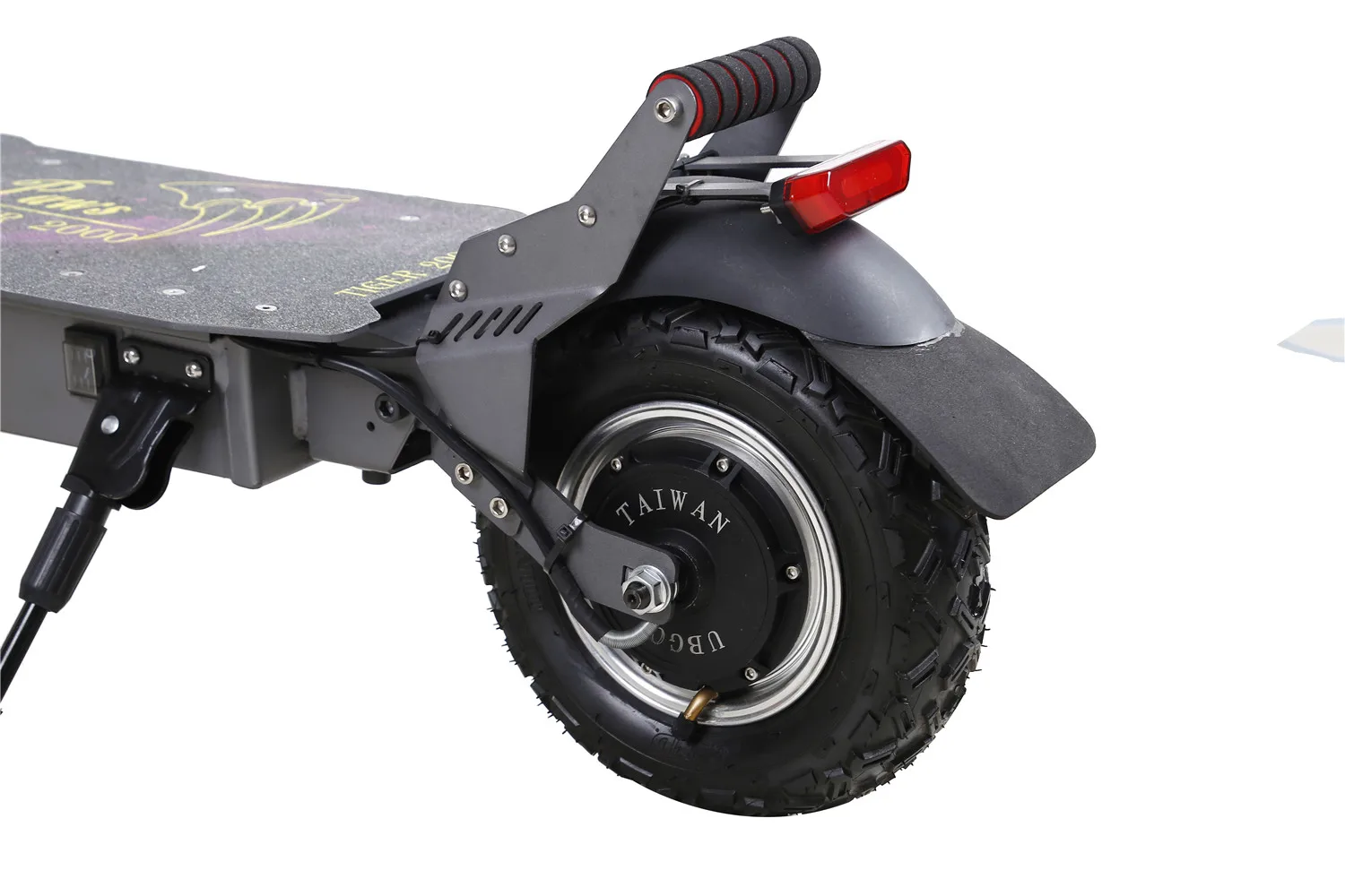 UBGO подвижные лапы скутер MP-11D01 60V35A двойной мотор мощный электрический скутер 11 дюймов E-Scooter