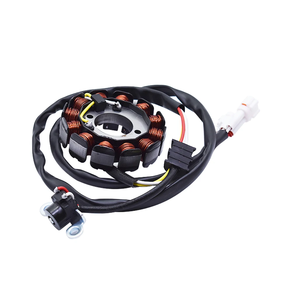 STATOR & GASKET For YAMAHA YFZ450 2004 2005 2007 2008 2009 2012 2013 With gasket | Автомобили и мотоциклы
