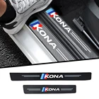 4 шт Наклейка на автомобиль интерьера автомобиля дверные замки для Hyundai KONA авто аксессуары для стайлинга автомобилей