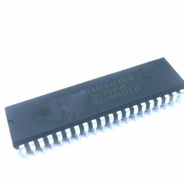 STC8A8K64S4A12 Улучшенный 51 MCU DIP40 производители получают товары