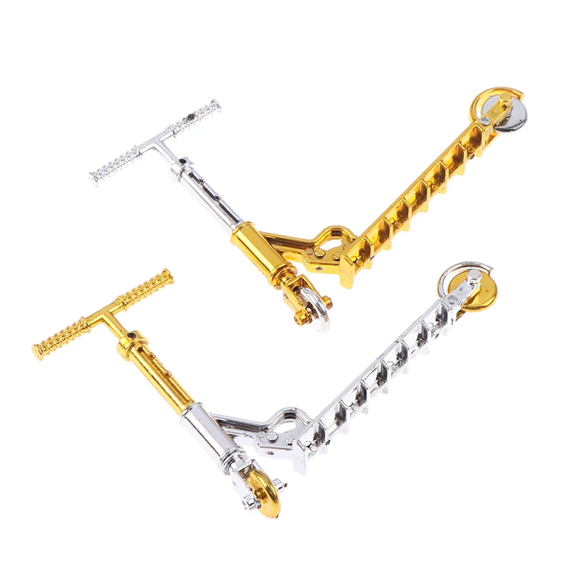 Двухколесный скутер балансир с мини детские развивающие игрушки для пальца