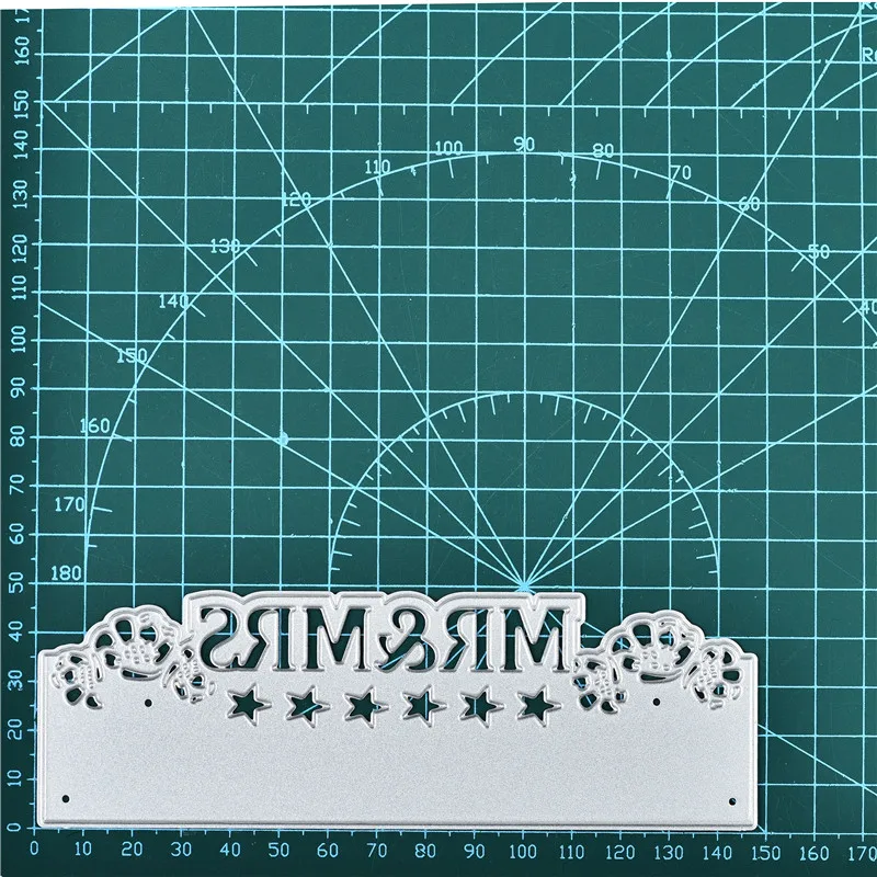 DiyArts трафареты букв рамка металлические режущие штампы Новый 2019 для Крафтовая