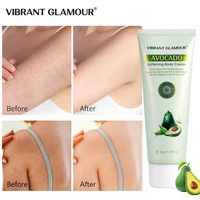 vibrant glamour avocado softening body whitening cream for sensitive muscle water oil balance smoothing revitalizes repair skin