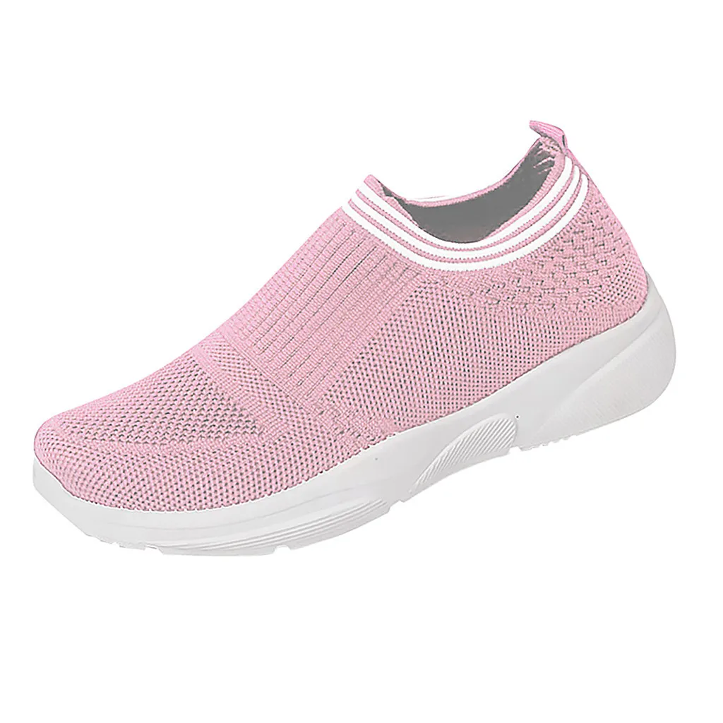 Женские кроссовки для отдыха SAGACE легкие дышащие сетчатые на платформе активного