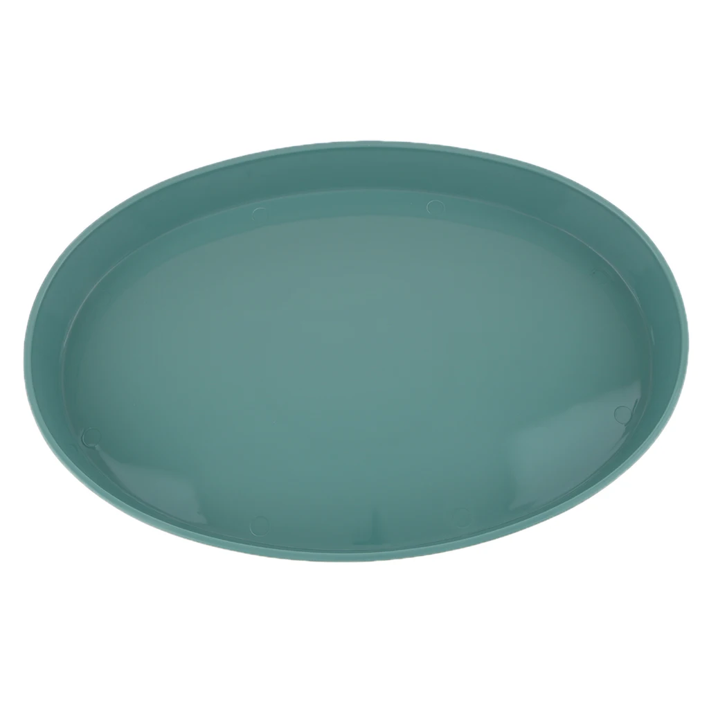 Oval Green Большая японская икебана Suiban ваза цветочный горшок бонсай поднос держатель для цветов для домашнего офиса Настольный Декор - Цвет: Oval Green