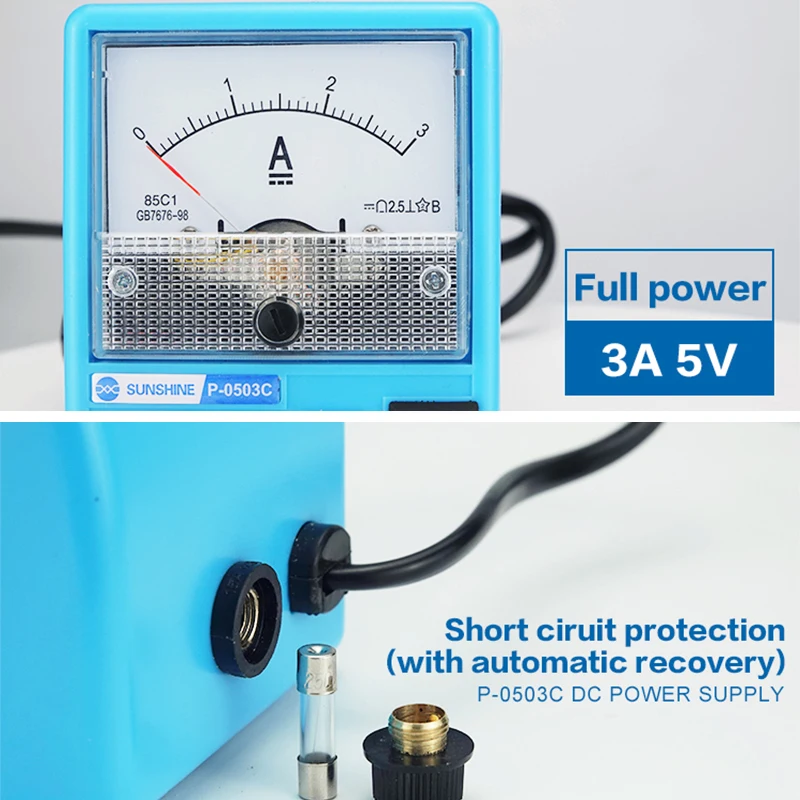 Portable Voltage Regulator Adjustable Dc Power Supply With Usb Port Phone Repair 5v 3a Regulated 110v 220v | Инструменты