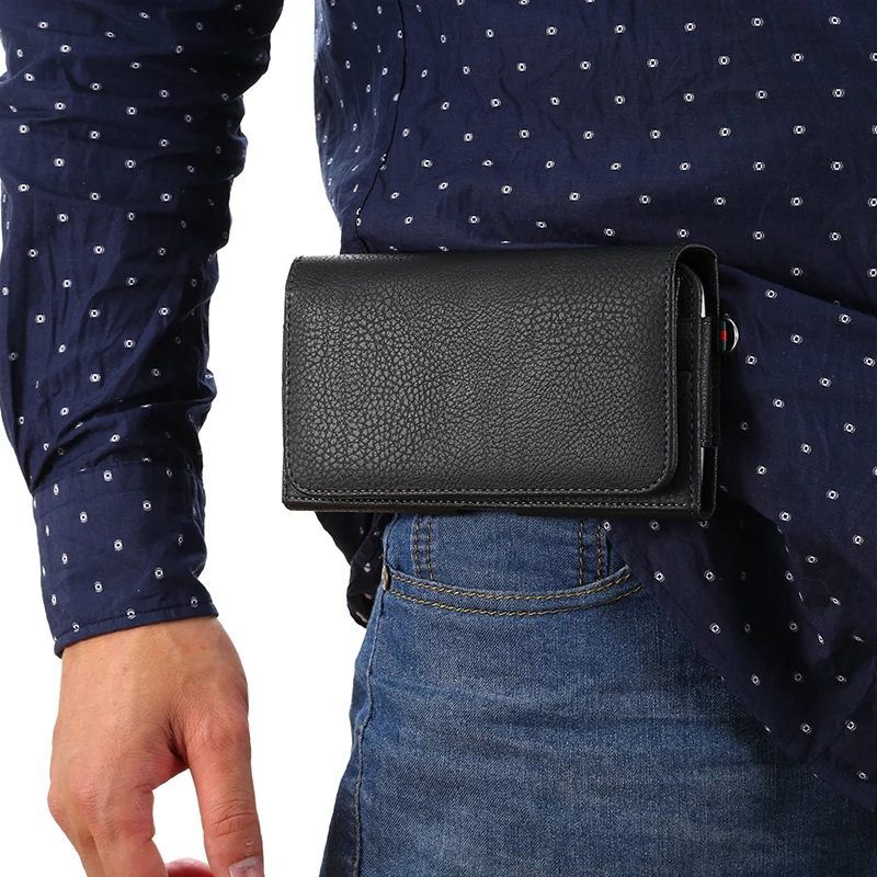 Силиконовый защитный чехол iTien из ТПУ премиум-класса кожаный для телефона Freetel ei 2