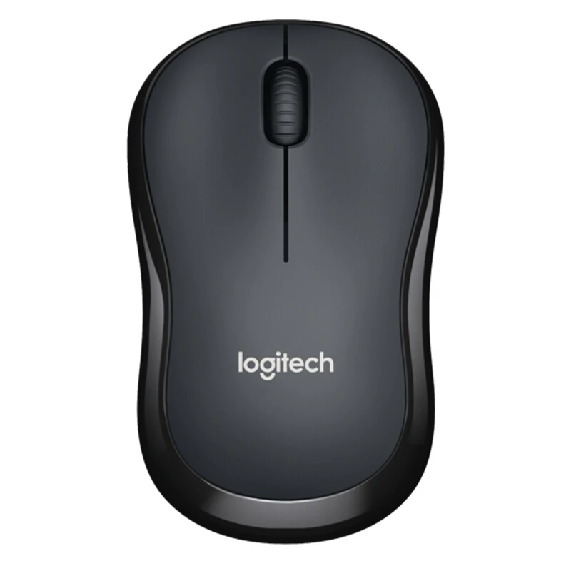 Мышь Logitech M220 Беспроводная Бесшумная с 2 4 ГГц Высококачественная оптическая