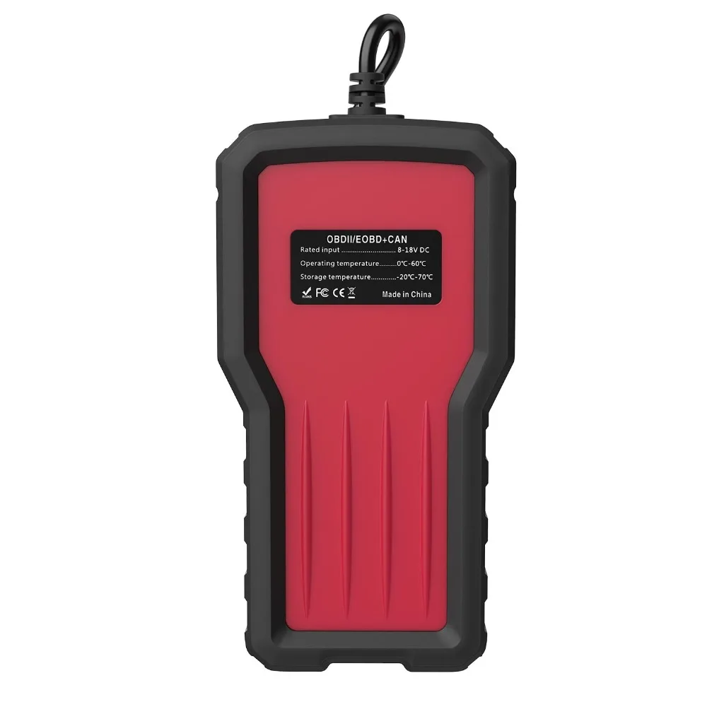 Считыватель кодов VIDENT iEasy320 OBDII/EOBD + CAN работает с большинством автомобилей