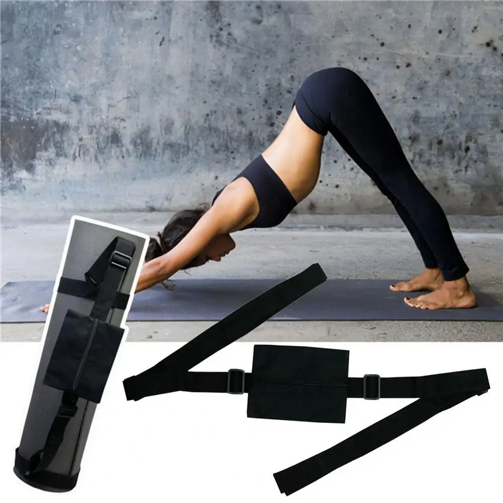 

Yoga Mat Bandage portable strap diagonally across storage rope bag yoga storage belt for Gym