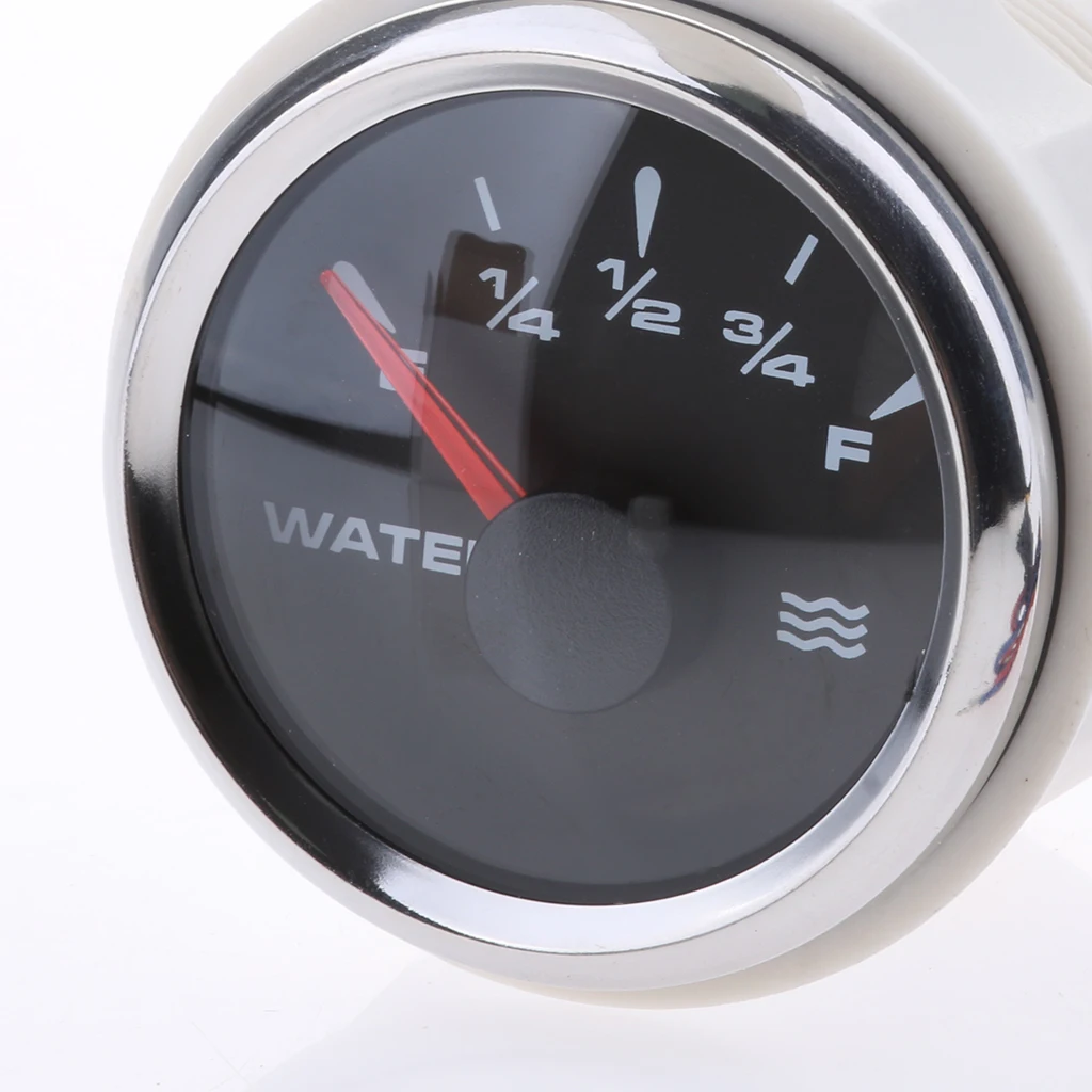 Универсальный Электрический измеритель уровня воды 52 мм 2 дюйма индикатор с