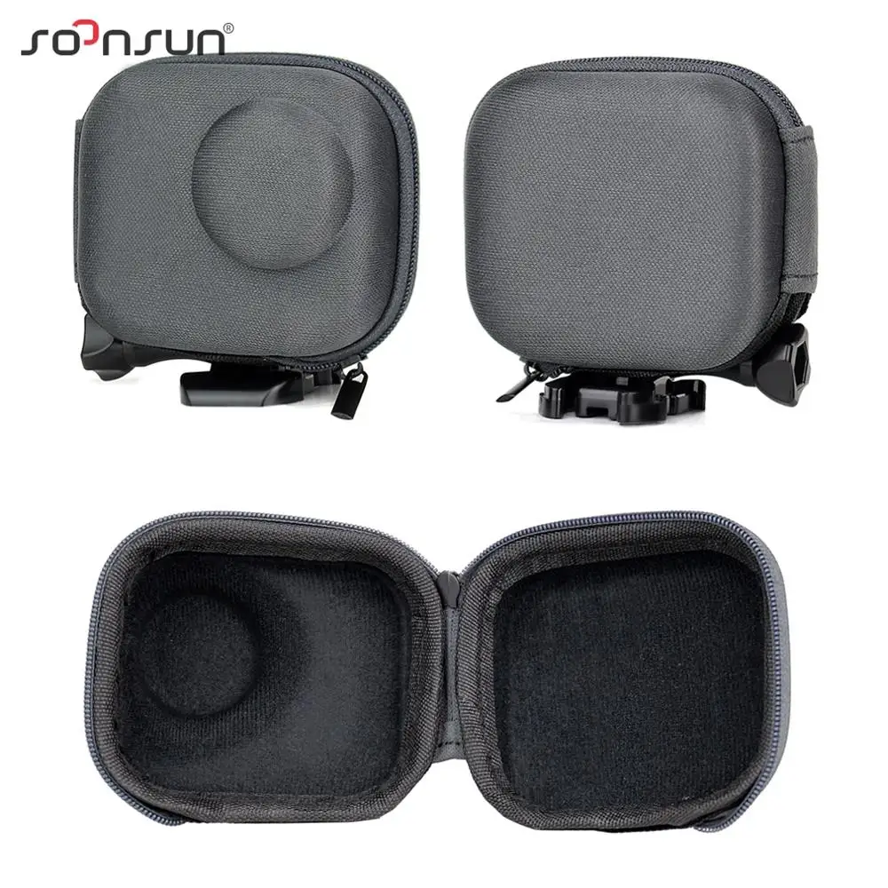 Мини ударопрочный портативный чехол SOONSUN для хранения сумка переноски защитный