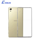 Прозрачный мягкий силиконовый чехол из ТПУ для Sony Xperia XZ3 XZ2 XZ1 XZs XZ X Compact XA XA1 XA2 Plus L1 L2 Premium Ultra