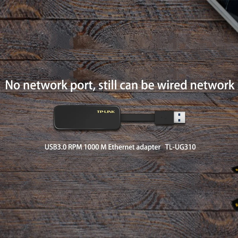 TP-LINK TL-UG310 Внешний USB 3 0 проводной сетевой интернет-адаптер 10/100/1000M Ethernet RJ45 Lan для