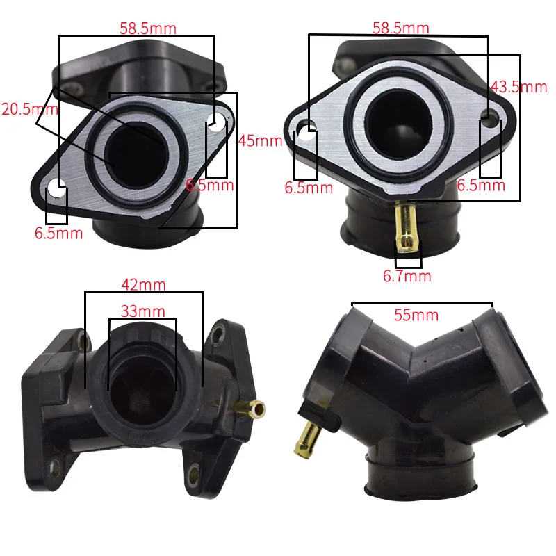 КАРБЮРАТОР впускной коллектор сапоги для Yamaha 66 V STAR VIRAG0 250 XV2501988 2014 высокое