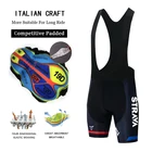 Велосипедные шорты STRAVA, противоударные велосипедные шорты-комбинезон для горных велосипедов, велосипедные шорты, трико для мужчин и женщин с подкладкой Coolmax 19D