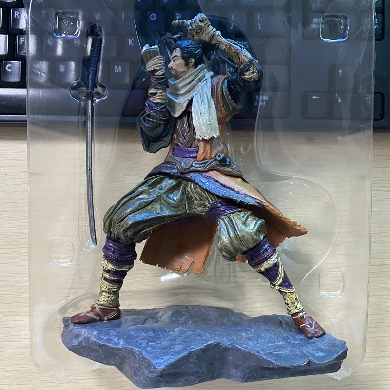 SEKIRO тени для век под давлением дважды фигурки ограниченная версия коллекционные