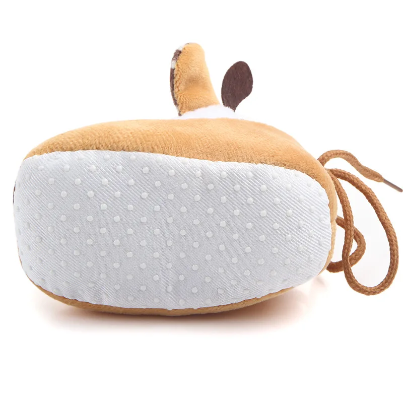 Обувь для малышей начинающих ходить семейный Рождественский подарок обувь с