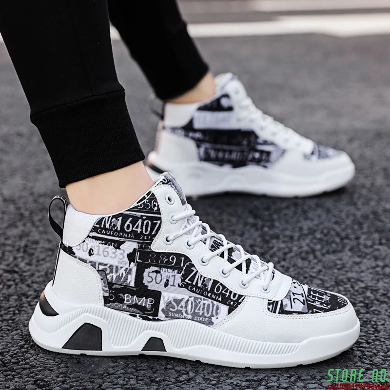 

Running Shoes for Men Casual Sneakers Sports Shoes Male Breathable Black Shoes Flats Walking Lace-up Shoes Chaussure Homme
