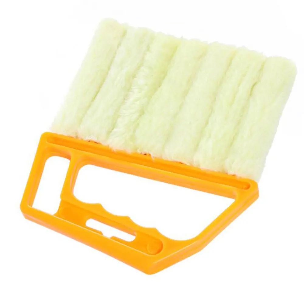 

Useful Microfiber Window cleaning brush blind brush air Conditioner Duster cleaner with washable venetian blind cleaning cloth