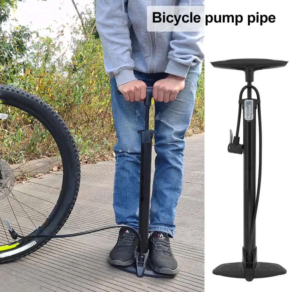 

США/FR клапан велосипедные пол для накачки шин высокого Давление велосипедных шин ручной насос из-за мягкого и светильник хорошая гибкость д...