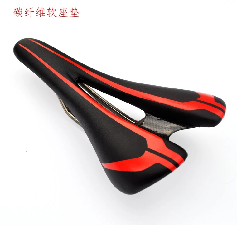 Новый Горный Дорожный велосипед полный карбоновое седло углерода выдалбливать
