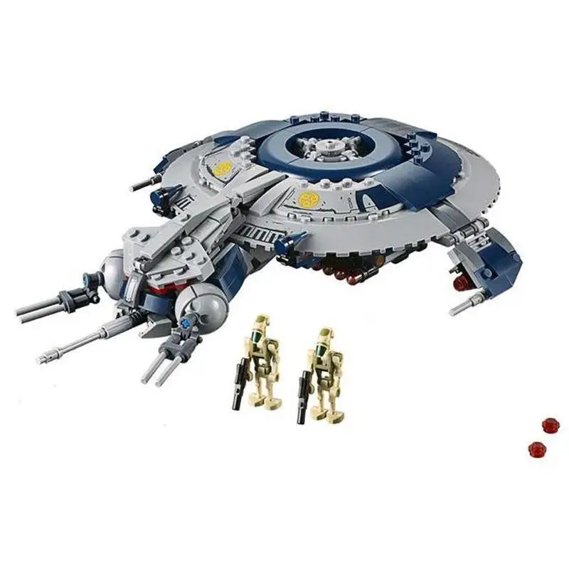 

2021 Compatible With New Star Tie Fighter The Rise Of Skywalker With anime figure Building Blocks Star Wars Toys For Children