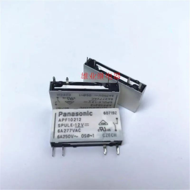Реле 12 В APF10212 12VDC 6A 4PIN|Реле| |