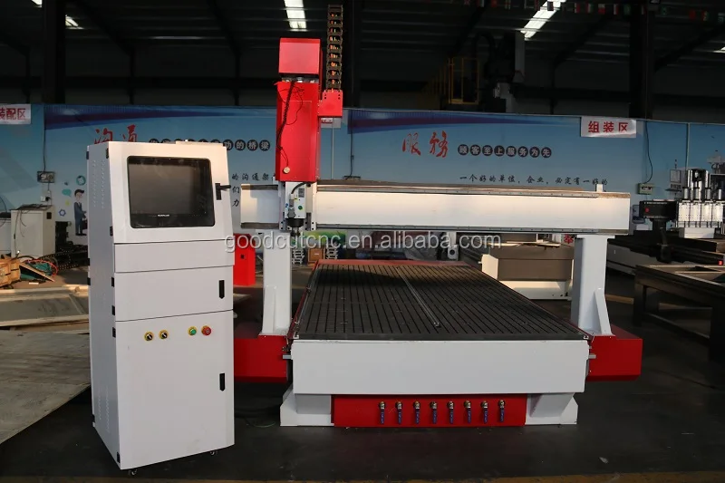 

High gantry 3 axis cnc router machine for acrylic pvc cutting