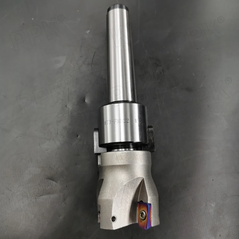 

Metal Accuracy CNC Machine Lathe Tool MT3-FMB22 M12 Cutter Turning Tool Face Mill Arbor 4PCS Carbide Insets Tool Accessories