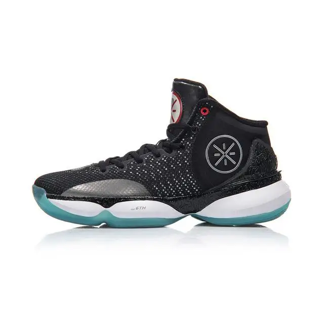 Li-Ning Men Wade the 6th Professional Basketball Shoes Stability Cushion Sneakers BOUNSE+ Support Sport Shoes ABAM017 SAMJ17 - Цвет: ABAM017-2B