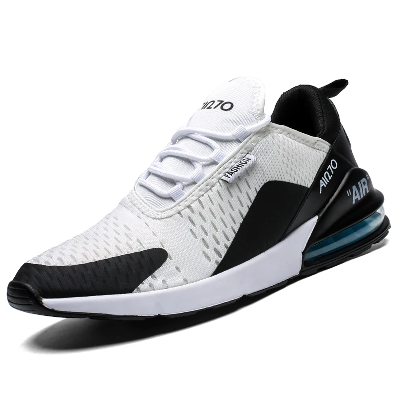 

Band Fashion Men Casual Shoes Running Sneakers Men Lightweight Lace-up Walking Sneakers Trainer Male Footwear Plus Size 39-47