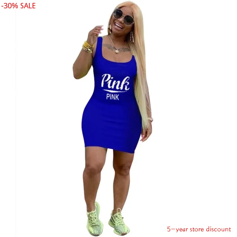 Женское мини платье на бретелях с круглым вырезом|Женские платья| |