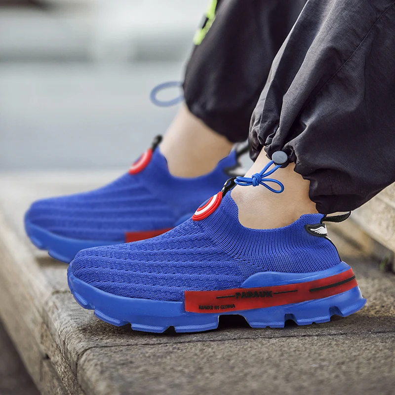 Детская обувь 2020 модные кроссовки в Корейском стиле для девочек и мальчиков