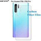 Защитная пленка из углеродного волокна (не закаленное стекло) для Huawei P30  Pro