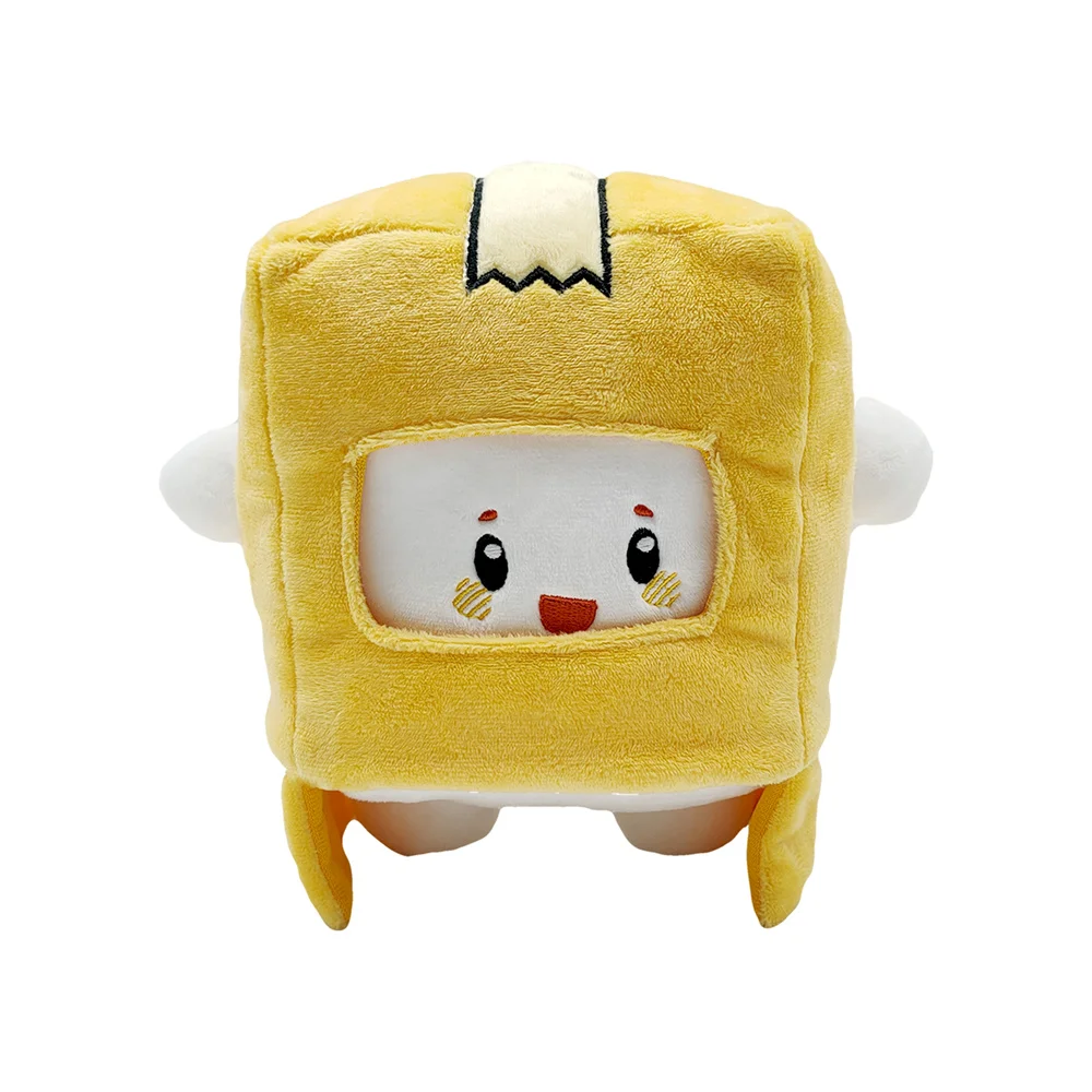 Lankybox Plush Toy Removable Cartoon Robot Stuffed Anime Plushie Dolls Kawaii Plushie Fox Baby Pillow Kids Birthday Gifts