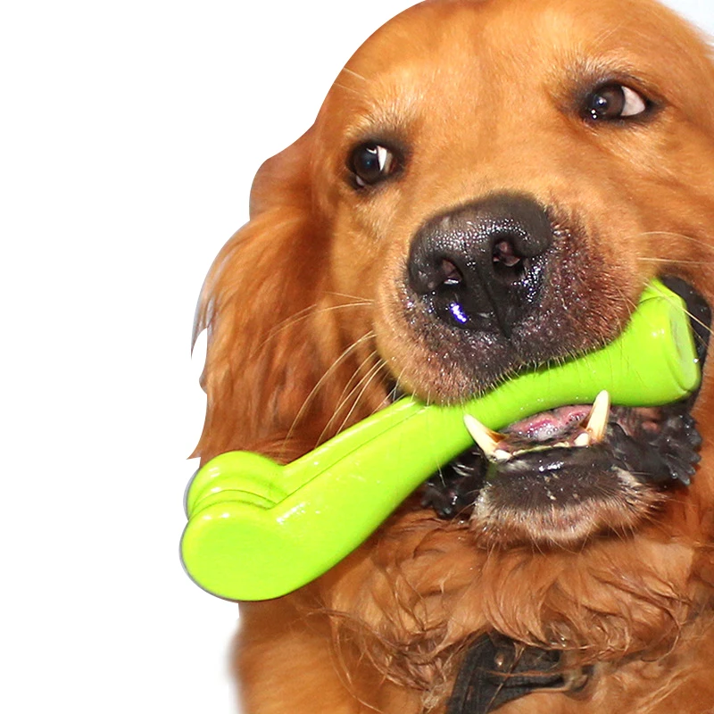 Игрушки для собак зубная щетка домашних питомцев жевательные игрушки удаления